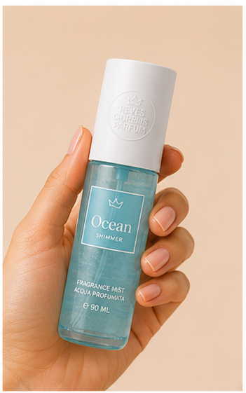 Body Mist Shimmer Ocean