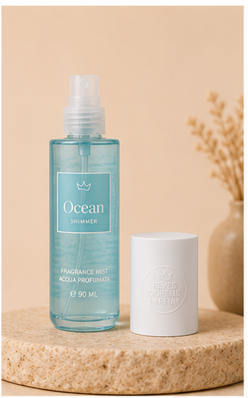 Body Mist Shimmer Ocean