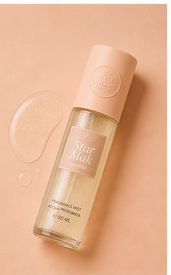 Body Mist Shimmer Star Mak