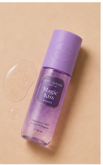 Body Mist Shimmer Magic Kiss
