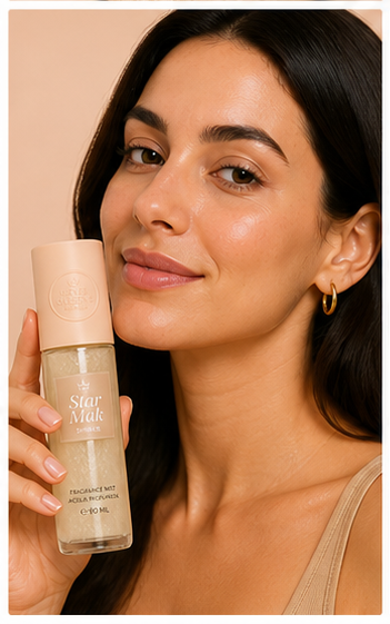 Body Mist Shimmer Star Mak