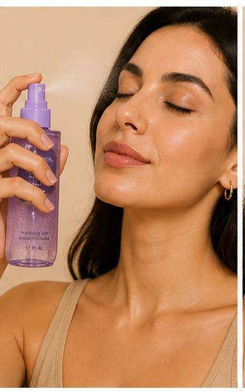 Body Mist Shimmer Magic Kiss