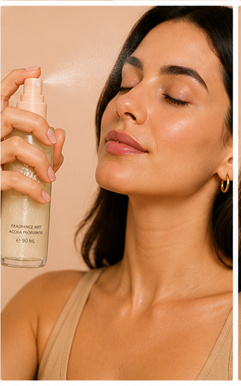 Body Mist Shimmer Star Mak