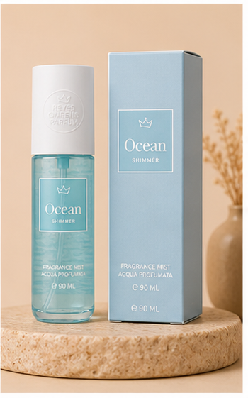 Body Mist Shimmer Ocean