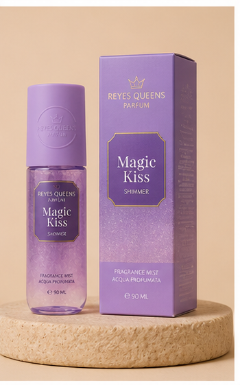 Body Mist Shimmer Magic Kiss