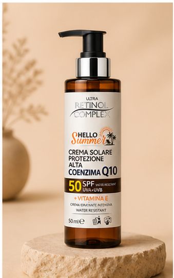 Crema Solar Q10 SPF 50