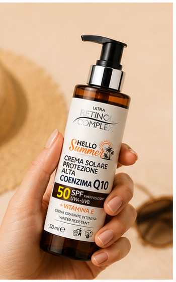 Crema Solar Q10 SPF 50