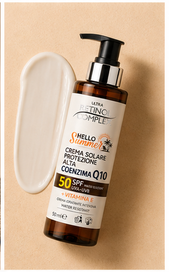 Crema Solar Q10 SPF 50