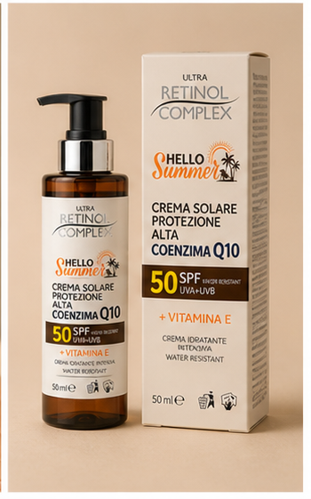 Crema Solar Q10 SPF 50