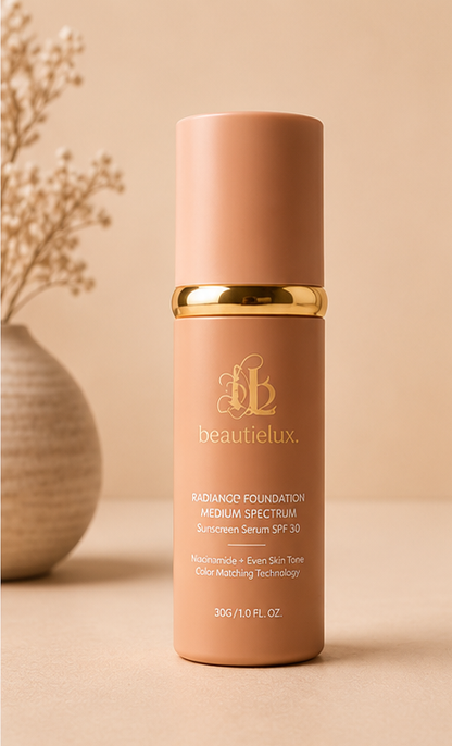 Base de Maquillaje 5 en 1 con SPF 30 Tecnología Mimética de Color