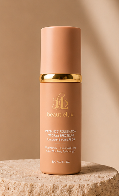 Base de Maquillaje 5 en 1 con SPF 30 Tecnología Mimética de Color