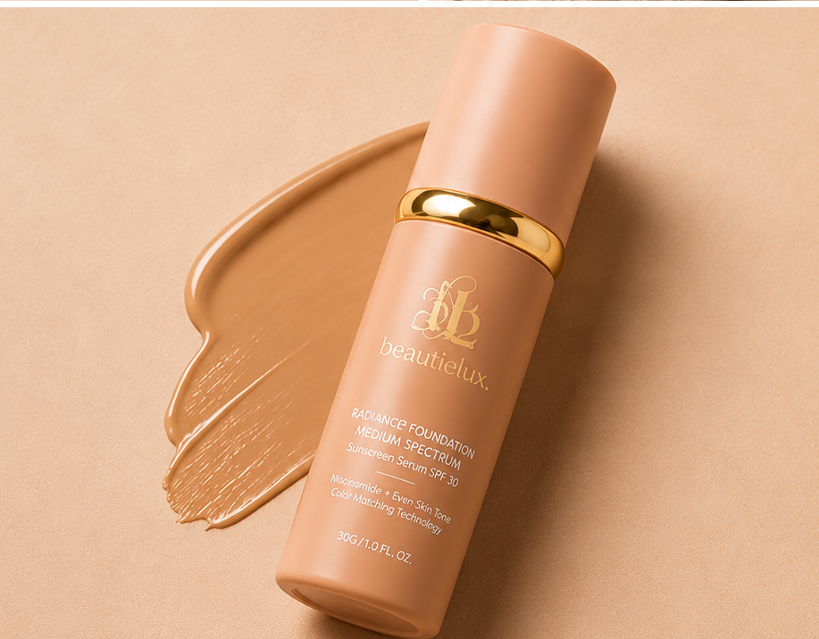 Base de Maquillaje 5 en 1 con SPF 30 Tecnología Mimética de Color